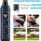 Dog Nail Grinder with 2 LED Light - New Version 2-Speed Powerful Electric Pet Nail Trimmer Professional Quiet Painless Paws Grooming & Smoothing for Small Medium Large Dogs and Cats (Blue)