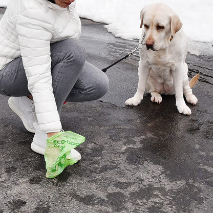 Eco-Doggy Bags(270)- Odor-Blocking, Biodegradable Poop Bags for Dogs - Scented Dog Poop Bags - Lavender-Scented Poop Bags - Compostable Dog Waste Bags