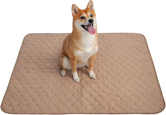 Reusable Dog Pee Pad, Waterproof Mat for Dogs and Puppies, 