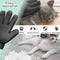 Grooming Glove for Deshedding - Efficient Pet Hair Remover Brush for Dogs, Cats, Horses (Long & Short Fur)