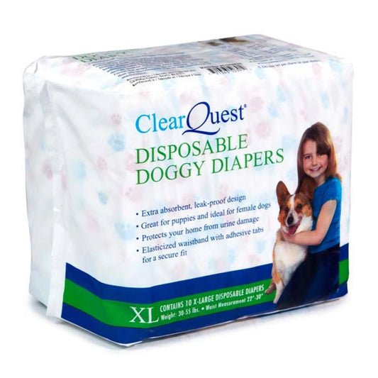 CQ Large Disposable Dog Diapers